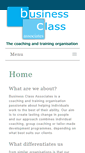 Mobile Screenshot of businessclassassociates.com